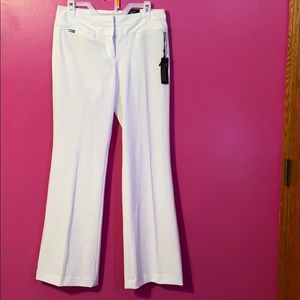 Editor wide waistband flare pants